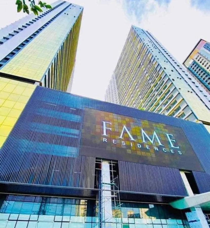 Smdc Fame Residence Luxurious Family Suite Condo Near Mrt Mandaluyong Exterior photo